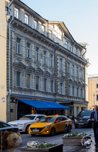 Доходный дом купцов Живаго. Москва, Большая Дмитровка, дом 12/1, строение 1. Фотограф Марина Роз.