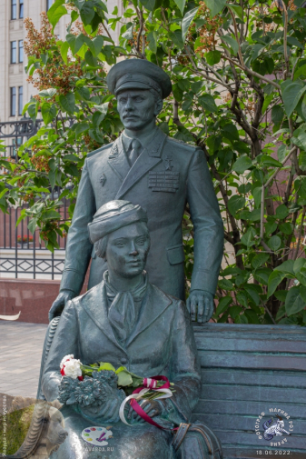 Георгий Юматов (Алексей Трофимов) и Алина Покровская (Любовь Трофимова). Фотограф Марина Роз.
