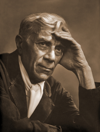Жорж Брак (Georges Braque). Неизвестный фотограф.