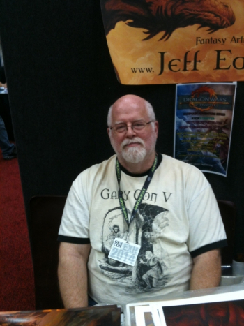 Джефф Изли (Jeff Easley). Неизвестный фотограф.