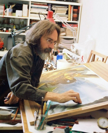 Джон Хоу (John Howe). Неизвестный фотограф.