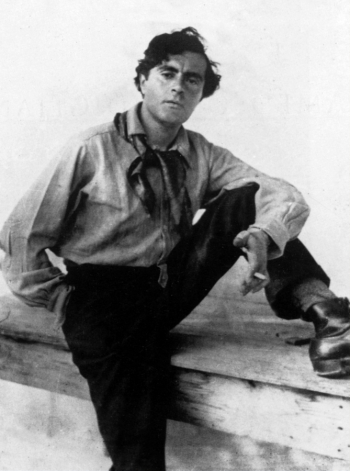 Амедео Клементе Модильяни (Amedeo Clemente Modigliani). Неизвестный фотограф.