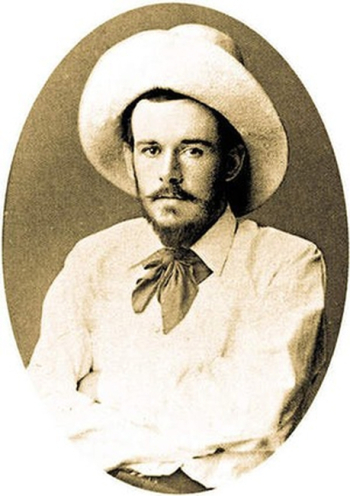 Джон Питер Рассел (John Peter Russell) в 1888 году. Неизвестный фотограф.