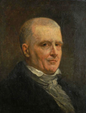 Фрагонар Жан-Оноре (Fragonard Jean-Honore). Автопортрет. Холст, масло. 59,5х46. 1800-1806. Лувр.