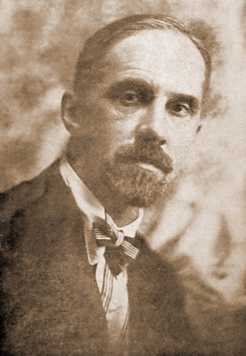 Билибин Иван Яковлевич. 1920-е. Неизвестный фотограф.