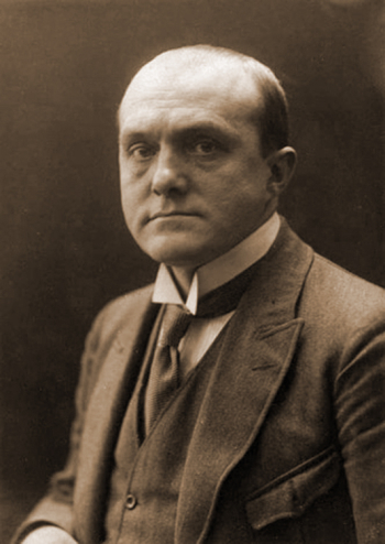 Макс Бекман (Max Beckmann), 1922. Неизвестный фотограф.