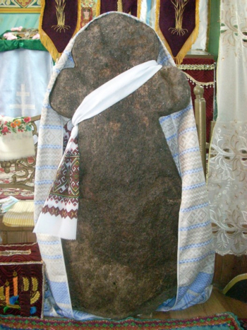 Здудичский каменный крест в 2008 году. Фотограф Тэльман Маслюкоу.
