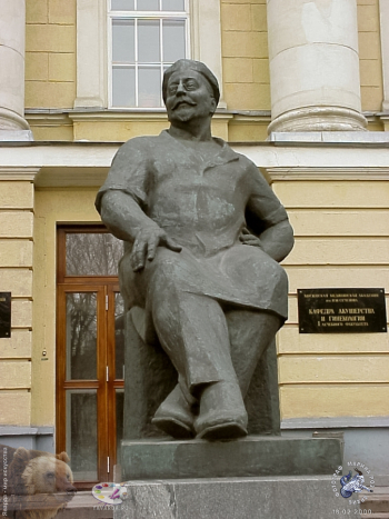 Памятник Снегирёву Владимиру Фёдоровичу. Фотограф Марина Роз.