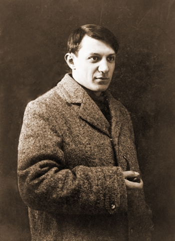 Пабло Пикассо (Pablo Picasso). Неизвестный фотограф.
