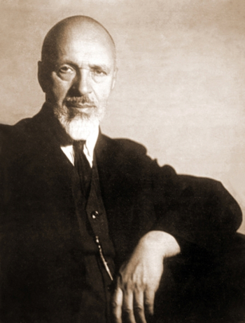 Юон Константин Фёдорович. Неизвестный фотограф.