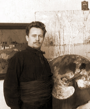 Колесников Степан Фёдорович. Неизвестный фотограф.