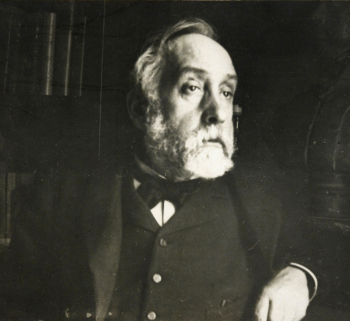 Эдгар Дега (Edgar Degas), 1895. Неизвестный фотограф.
