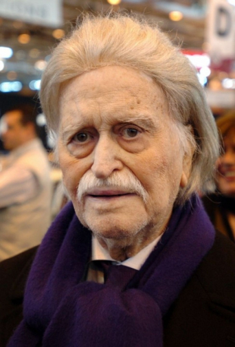 Жорж Матьё, 2008. Неизвестный фотограф.