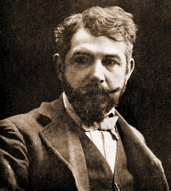 Этторе Тито (Ettore Tito). 1919. Неизвестный фотограф.