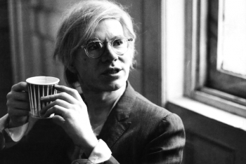 Энди Уорхол (Andy Warhol). Неизвестный фотограф.