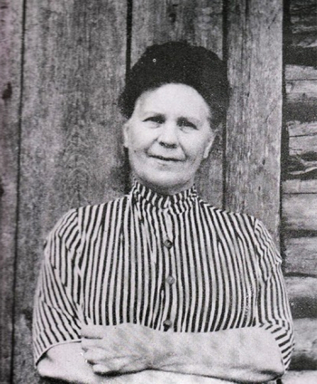 Якобсон Александра Николаевна. Неизвестный фотограф.