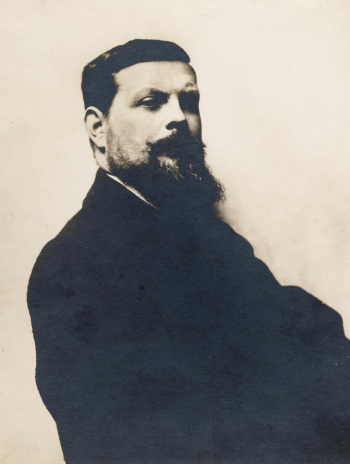 Фрэнк Брэнгвин (Frank Brangwyn). 1920. Неизвестный фотограф.