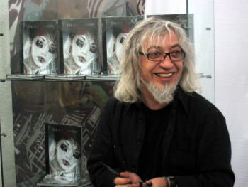 Луис Ройо (Luis Royo). Неизвестный фотограф.