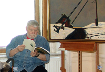 Оссовский Пётр Павлович. 2005 год. Фотограф Марина Роз.