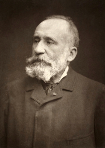Пьер Сесиль Пюви де Шаванн. 1882. Неизвестный фотограф.