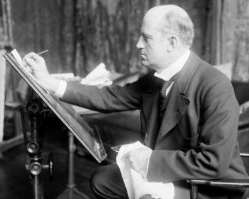 Чарльз Дана Гибсон (Charles Dana Gibson). Неизвестный фотограф.