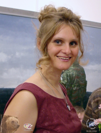 Леонова Наталия Алексеевна, 2002 год. Фотограф Марина Роз.