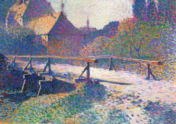 Курт Герман. Раннее утро. Холст, масло. 72х99. 1901. Частное собрание.
