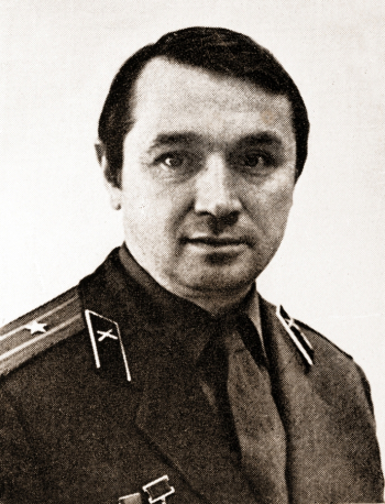 Соломин Николай Николаевич. Неизвестный фотограф.