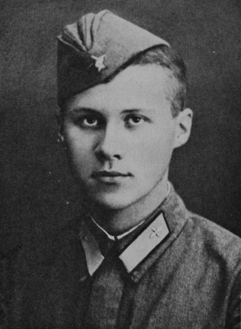 Годына Сергей Митрофанович. Неизвестный фотограф.