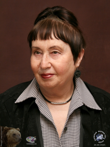 Силкина Марга Александровна, 2007. Фотограф Марина Роз.