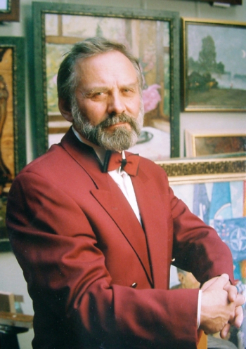 Сибирский Вениамин Михайлович. Неизвестный фотограф.
