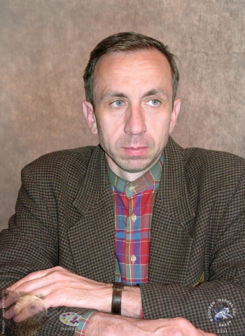 Леонов Олег Александрович. Фотограф Марина Роз. 2001 год.