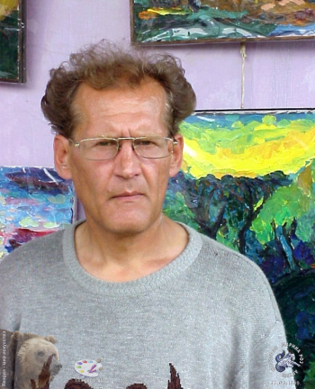 Куценко Алексей Петрович, 1999. Фотограф Марина Роз.