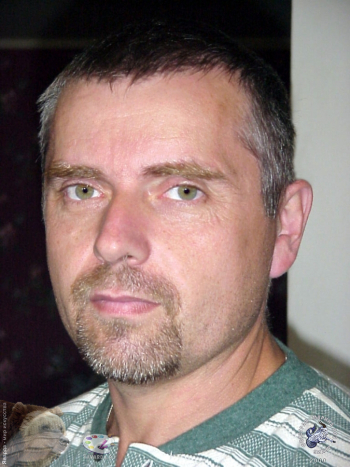 Корнеев Виктор Иванович. 2000. Фотограф Марина Роз.