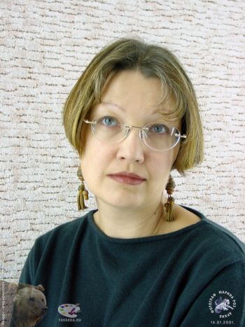 Алёшина Нонна Владимировна. 2001. Фотограф Марина Роз.