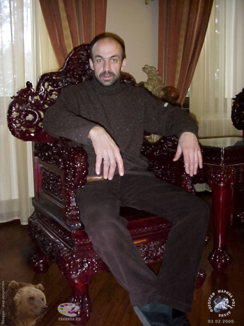 Воронин Дмитрий Борисович. 2000. Фотограф Марина Роз.