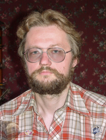 Заботкин Владимир Александрович. Фотограф Марина Роз. 2000.