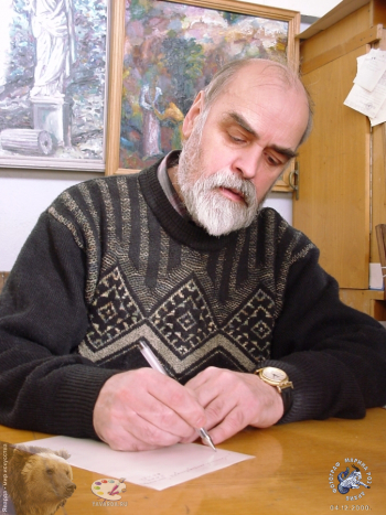 Миклашевич Сергей Викторович. Фотограф Марина Роз.