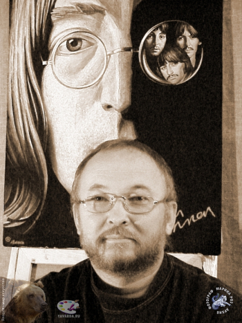 Ваганов Александр Григорьевич. 1999. Фотограф Марина Роз.