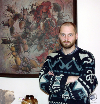 Шувалов Артур Анатольевич. 2000. Фотограф Марина Роз.