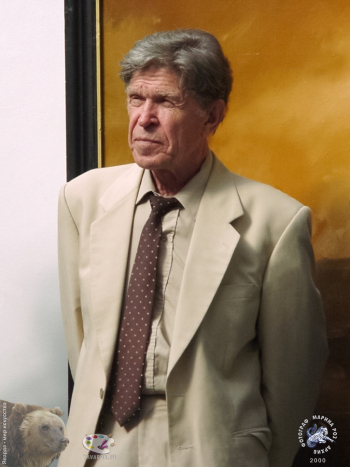 Орехов Юрий Григорьевич, 2000. Фотограф Марина Роз.