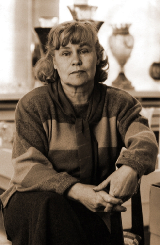 Козлова Ольга Ивановна. Неизвестный фотограф.
