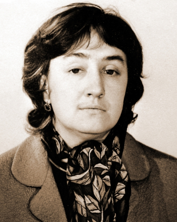 Кусакова Людмила Михайловна. Неизвестный фотограф.