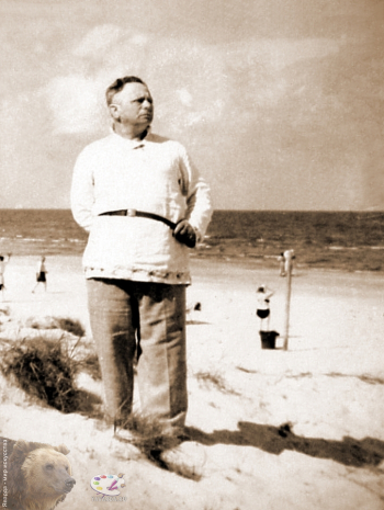 Виленский Зиновий (Залман) Моисеевич. 1952 год. Неизвестный фотограф.