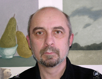 Басманов Владимир Александрович. Дом творчества Челюскинская (Челюха). Фото 05.03.2000.