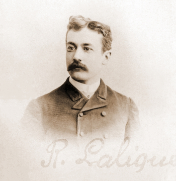 Рене Лалик (Rene Jules Lalique). Неизвестный фотограф.