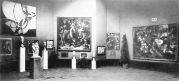 Осенний салон 1912 года. Неизвестный фотограф.
