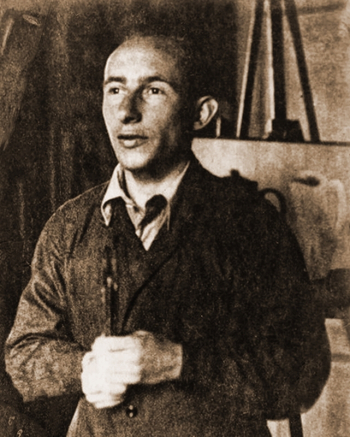 Юдин Лев Александрович. Неизвестный фотограф.