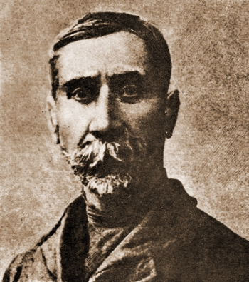 Нико Пиросмани - Пиросманашвили (Пиросманишвили) Николай Асланович. Неизвестный фотограф.