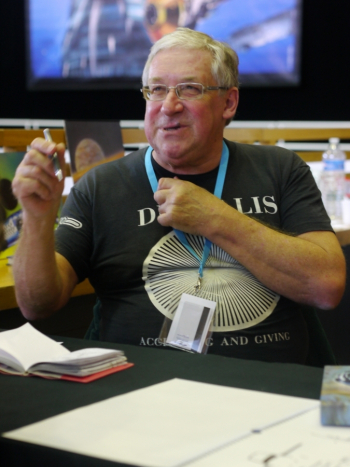 Кристофер `Крис` Фосс (Christopher `Chris` Foss). 2014. Неизвестный фотограф.